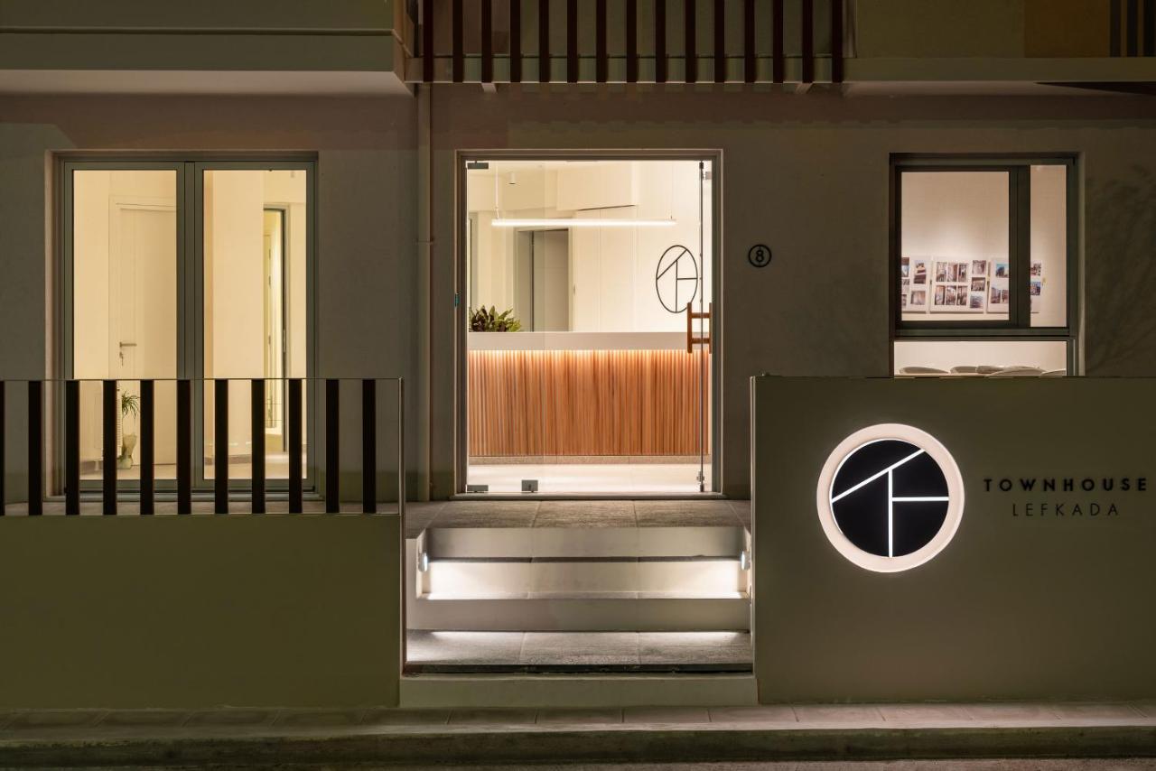 Aparthotel Townhouse Lefkada Zewnętrze zdjęcie